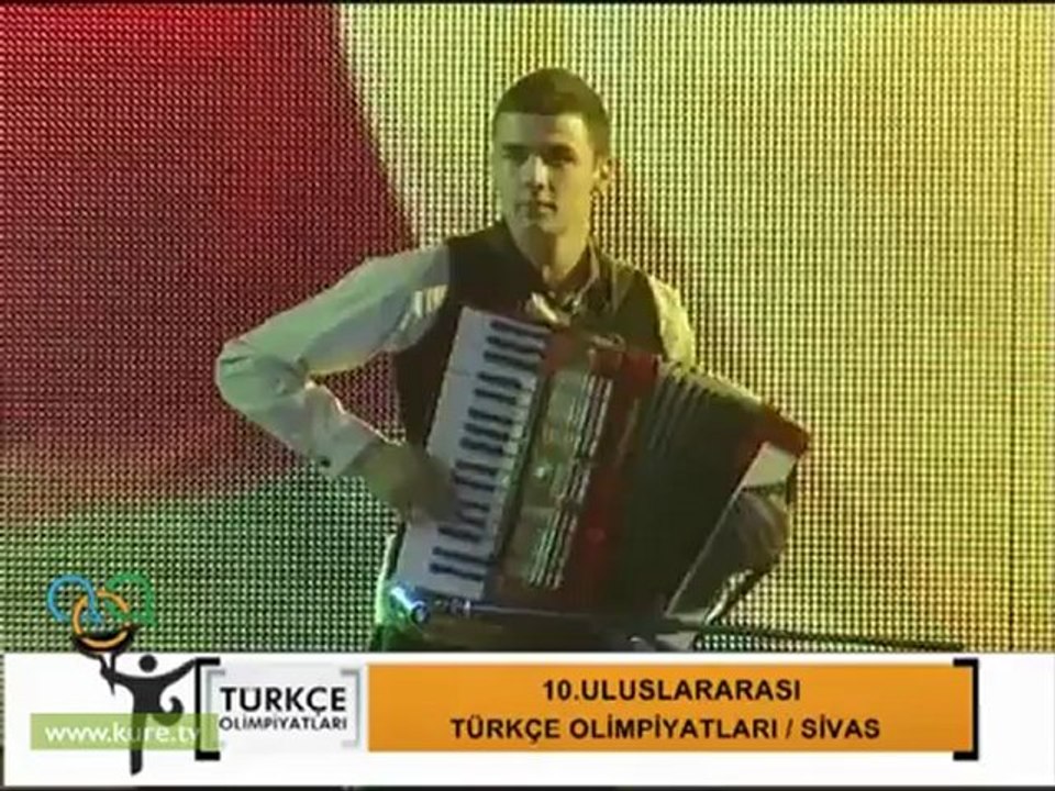 10 Boşnak kızı Bosna Hersek Slovaenya SİVAS 10.Türkçe Olimpiyatı