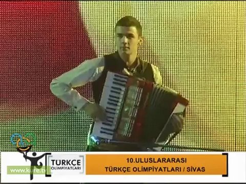 10 Boşnak kızı Bosna Hersek Slovaenya SİVAS 10.Türkçe Olimpiyatı