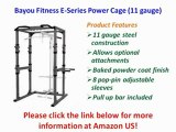 NEW Bayou Fitness E-Series Power Cage (11 gauge)