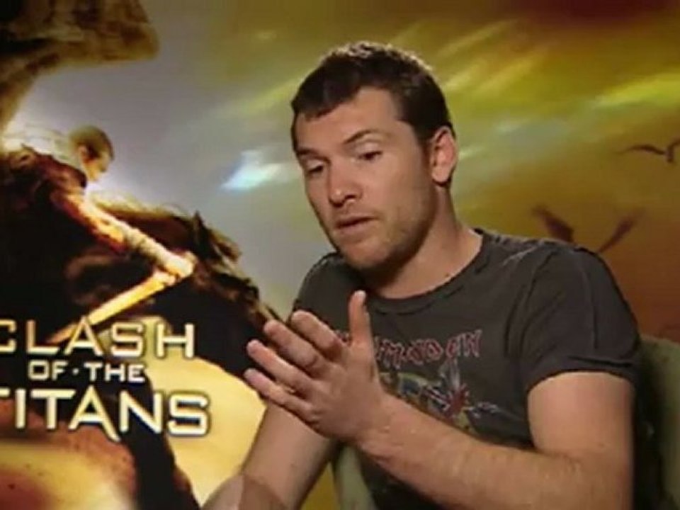 Sam Worthington Talks Clash Of The Titans