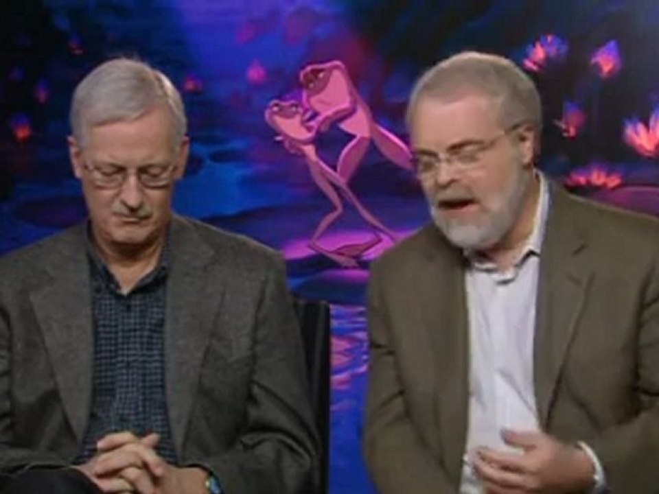 The Princess and The Frog Interview: Ron Clements and John Musker