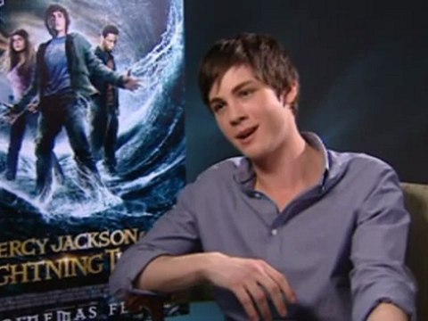 Logan Lerman Talks Percy Jackson and the Lightning Thief