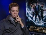 Jake Abel on Percy Jackson and the Lightning Thief