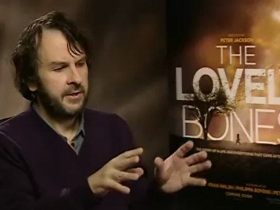 Peter Jackson On The Lovely Bones
