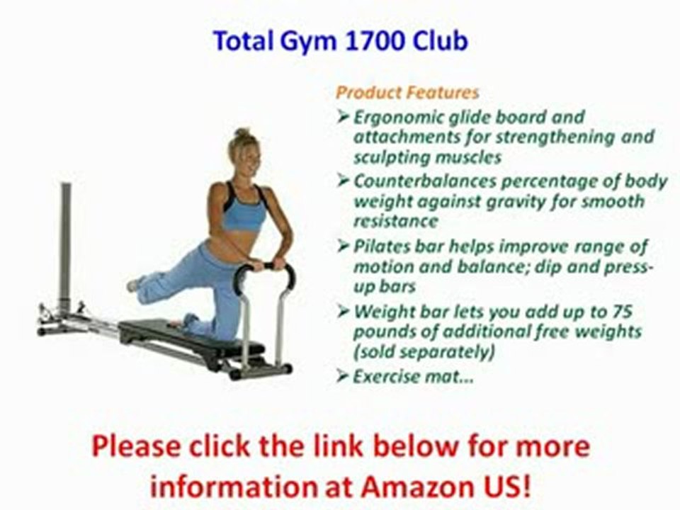 [REVIEW] Total Gym 1700 Club