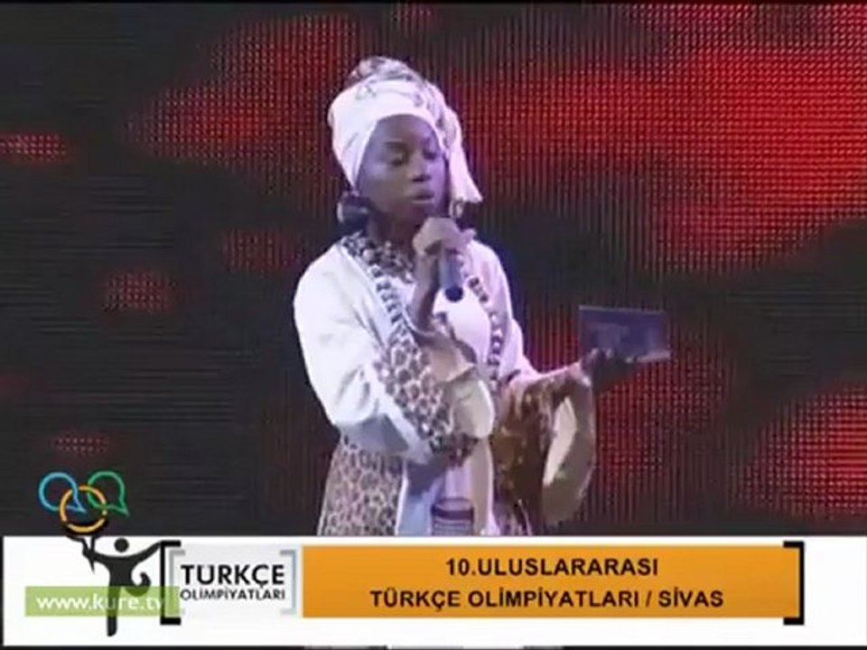 9 Şakira Mozambik Dön gel birtanem SİVAS 10.Türkçe Olimpiyatı