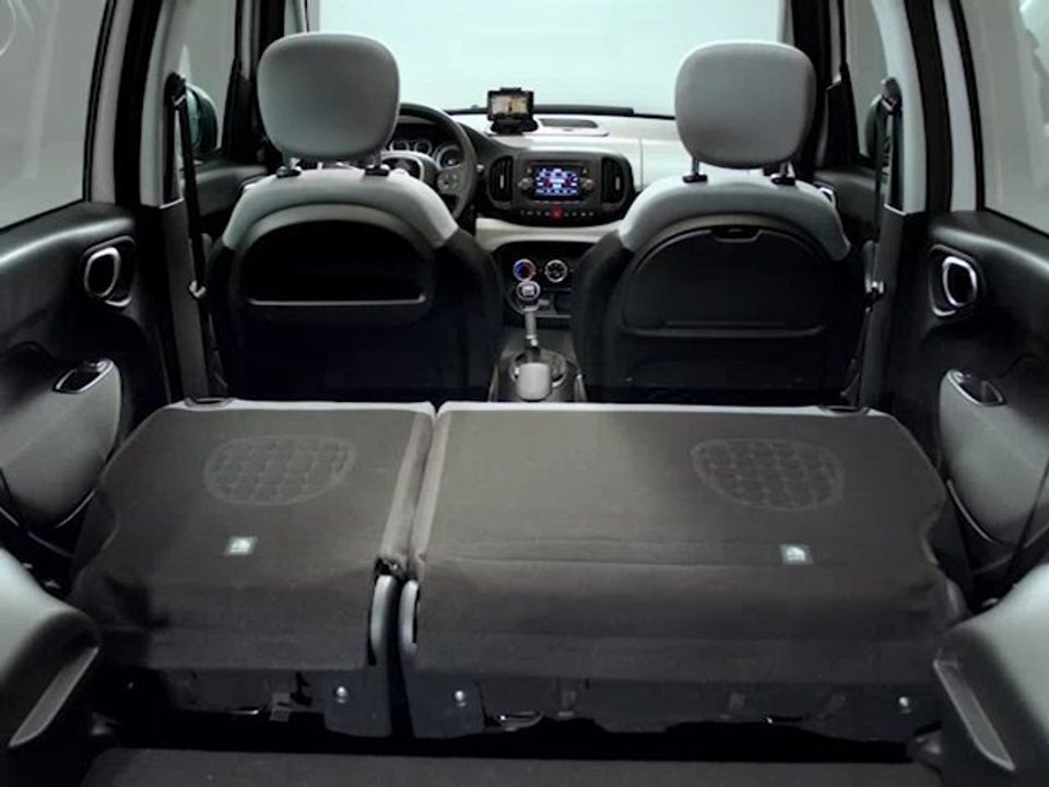 Fiat 500L espacio interior