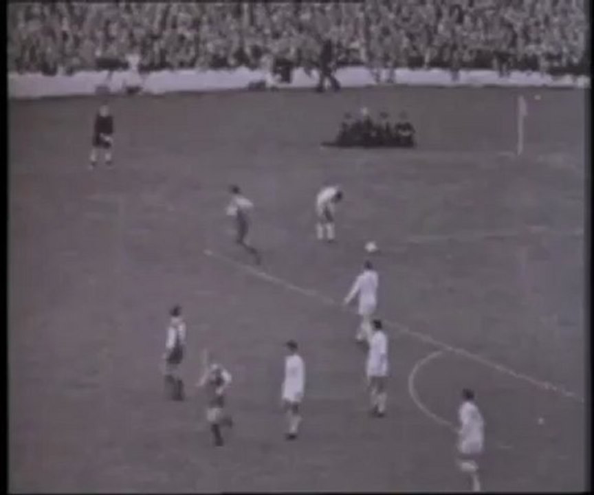 Real Madrid vs Eintracht Frankfurt 7-3 1960 European Cup Final (second half)