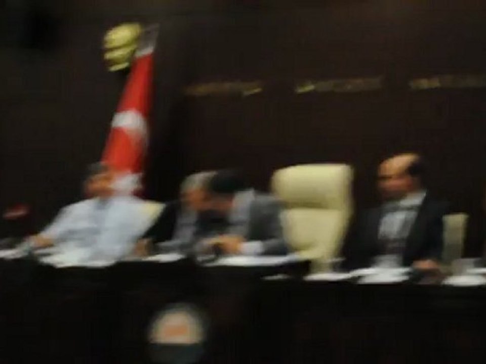 Yusuf Aksakal Temmuz meclis toplantısı