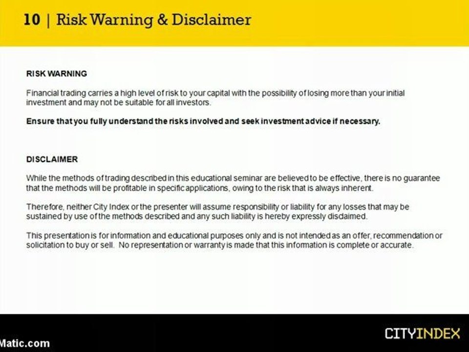 Trading Technical Analysis July 4th 2012