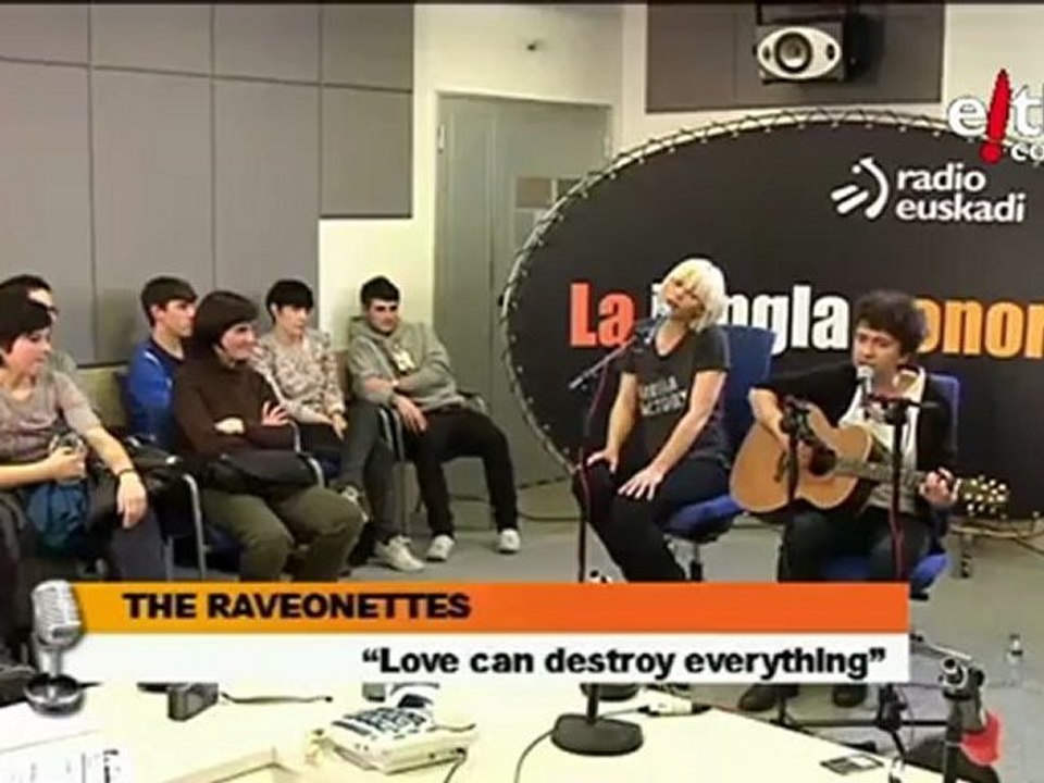 The Raveonettes. Love can destroy everything. Jungla sonoran galdu naiz