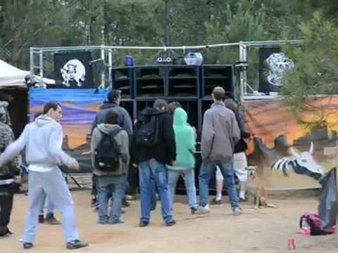 PROCESSUS RECORDS festival OFF montendre / h2o session de samedi matin