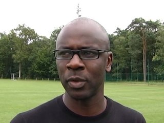 Thuram : "Les Jeux Olympiques, rien de plus beau"