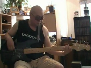 Guns 'n Roses Sweet child o mine mp4 basscover Bob Roha