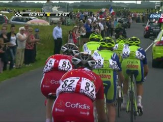 Tour de France 2012 - ÉTAPE.4 -  Abbeville->Rouen 214.5. km(14)