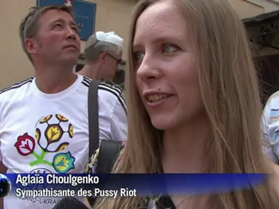 Russie: une punk anti-Poutine en grève de la faim