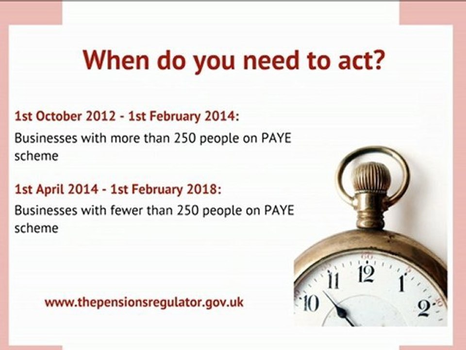 Gordon Dean Solicitors | Changes to workplace pension schemes & auto-enrolment