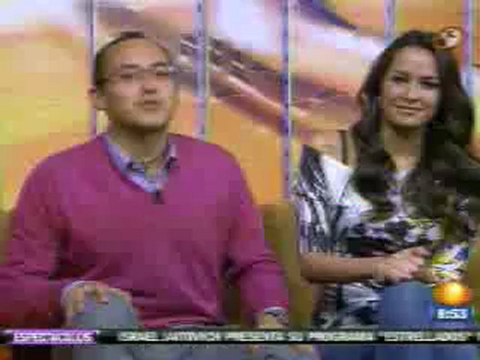 Susana GonzaLez Grabo Sus 1ras Escenas En Amores Verdaderos con Sebastian RuLLi & Eduardo Yañez