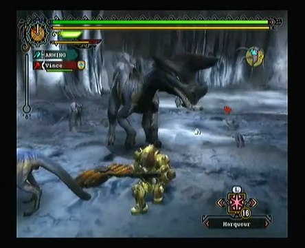 Monster Hunter Tri [07] Il est cool mon pantalon ? Euh ... Baggi ?