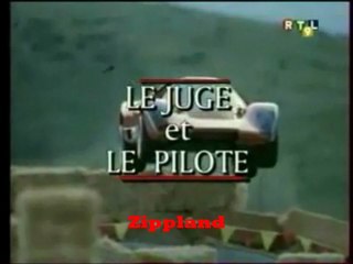 Le juge et le pilote . générique .