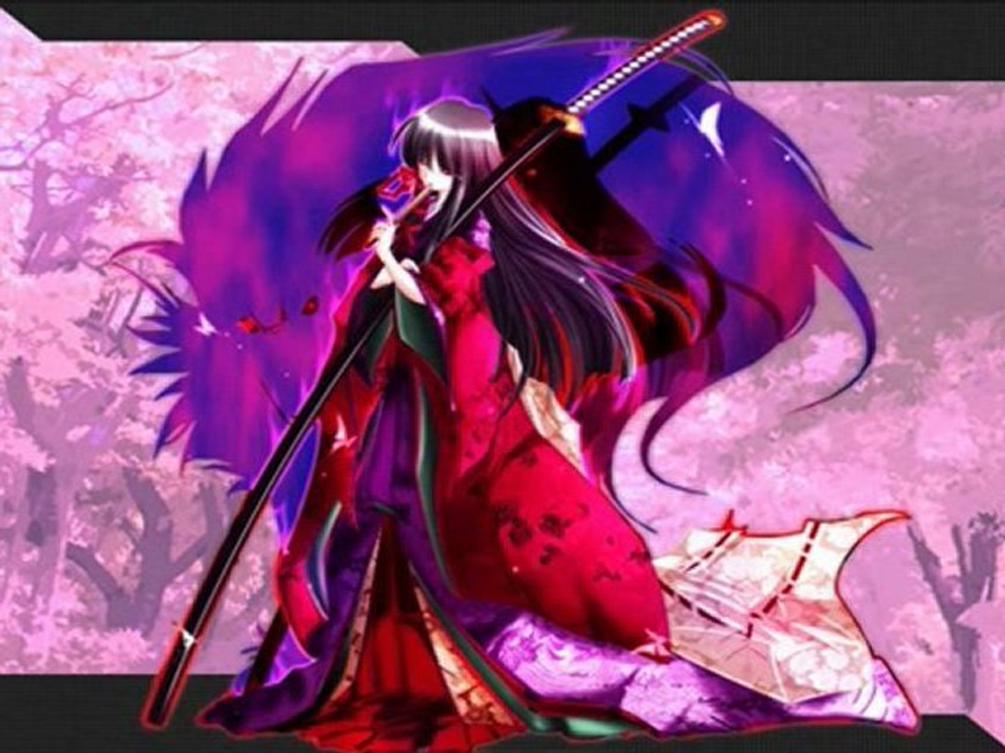 R F 黒髪乱れし修羅となりて Video Dailymotion