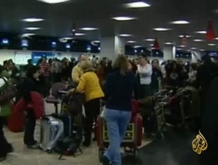 الجيش يتولى إدارة المجال الجوي الإسباني