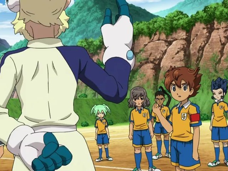 [Zero-Raws] Inazuma Eleven GO Chrono Stone - 11 (TX 1280x720 x264 AAC)