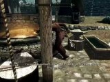 The Elder Scrolls V Skyrim - Playthrough pt398 NEED GOLD HOLY DAEDRIC ARMOR !!!