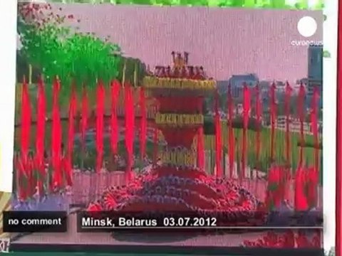 Belarus military parade - no comment