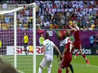 Euro 2012 - Portugal 3-2 Denmark