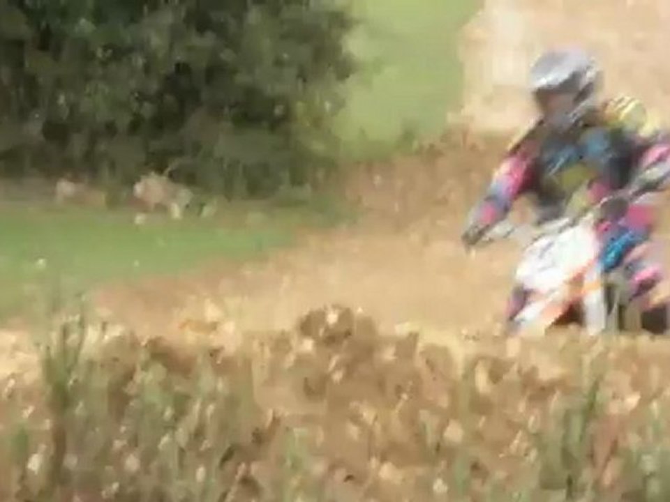 course entrainement de quad