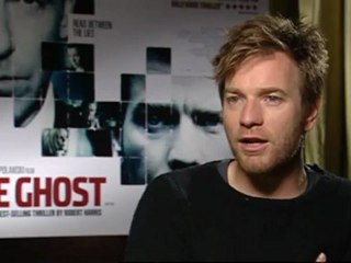 Ewan McGregor Talks The Ghost