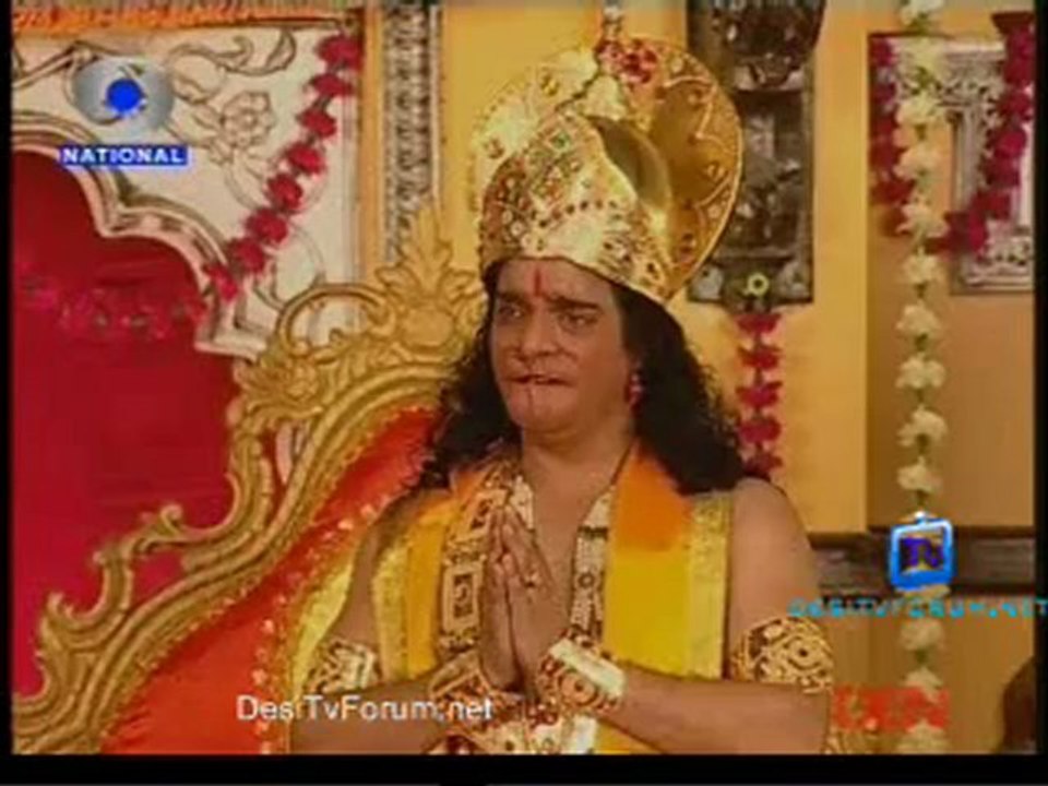Sankat Mochan Hanumaan - 4th July 2012 Video Watch Online Pt2