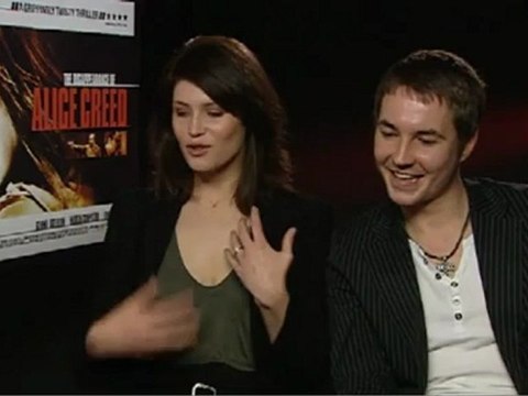 Gemma Arterton And Martin Compston talk The Disappearance of Alice Creed