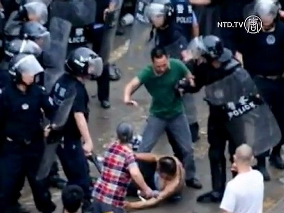 China Threatens Severe Punishment for Sichuan Protesters