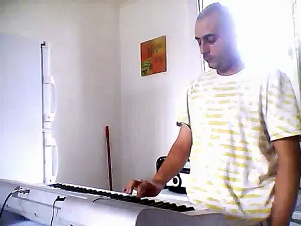 valse gitare et synter