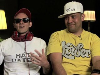 The Babysitters Circus interview - Jamie Greenslade and Selwyn Leaf (part 4)