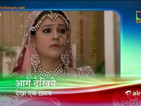 Dekha Ek Khwaab - 4th July 2012 Video Watch Online Pt2