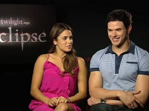 The Twilight Saga: Eclipse - Nikki Reed, Kellan Lutz, Booboo Stewart and Alex Meraz