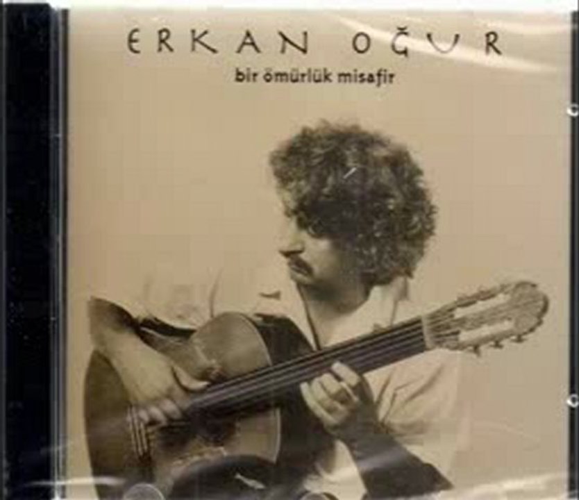 Erkan Oğur  "Kaleden İniş molur "