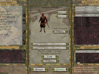 [S1][P4] Mount & Blade - Warband