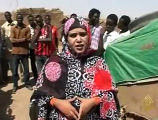 مشاكل سكان الاحياء العشوائية أطراف الخرطوم