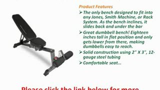 FOR SALE BodyCraft F320 FlatInclineDecline System Bench