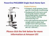 NEW Powerline PHG1000X Single Stack Home Gym