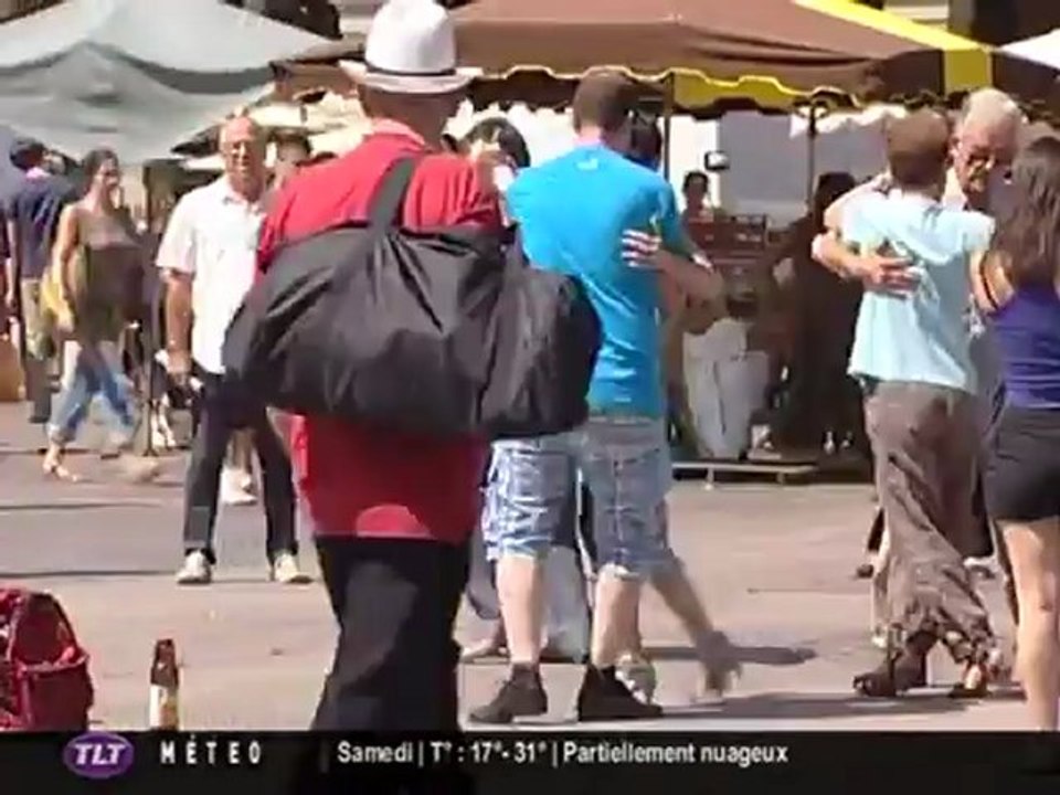 La ville rose au rythme du Tango argentin (Toulouse)
