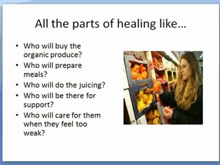 Family Cancer: Is It Really Possible to Convince Them About Alternative Therapies?