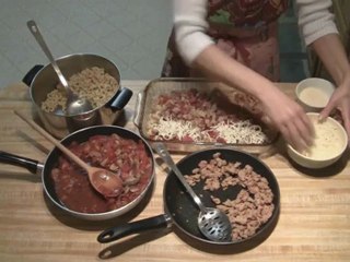 Macaroni with Italian Sausage part 3
