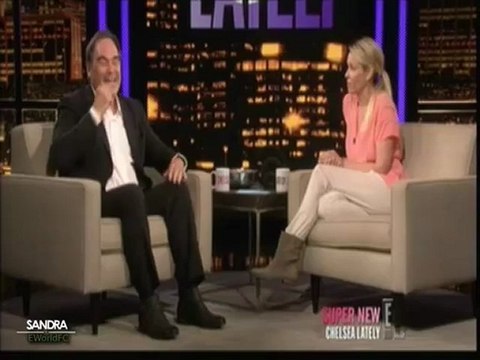 Savages - Oliver Stone talks Savages with Chelsea lately