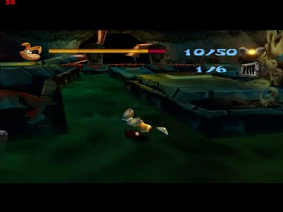 (Walkthrough) Rayman 2 - N64 - partie 21