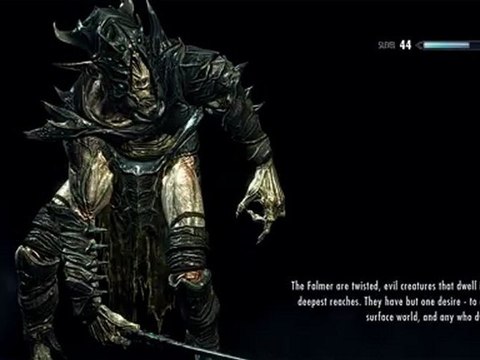 The Elder Scrolls V Skyrim - Playthrough pt420 EASY Hell No